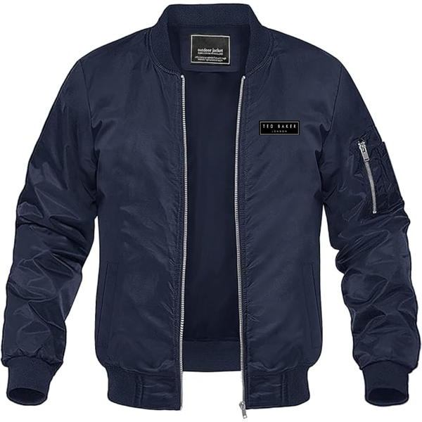 Men's  Ted Baker Lightweight Bomber Jacket Windbreaker Softshell Varsity Jacket Coat