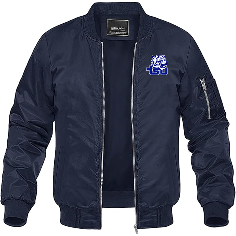 Men's Tennessee State Tigers Lightweight Bomber Jacket