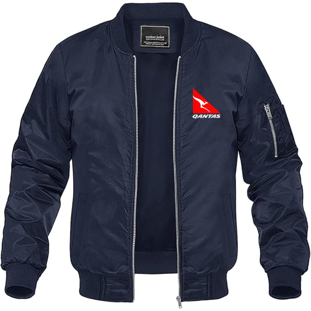 Men's Qantas Lightweight Bomber Jacket