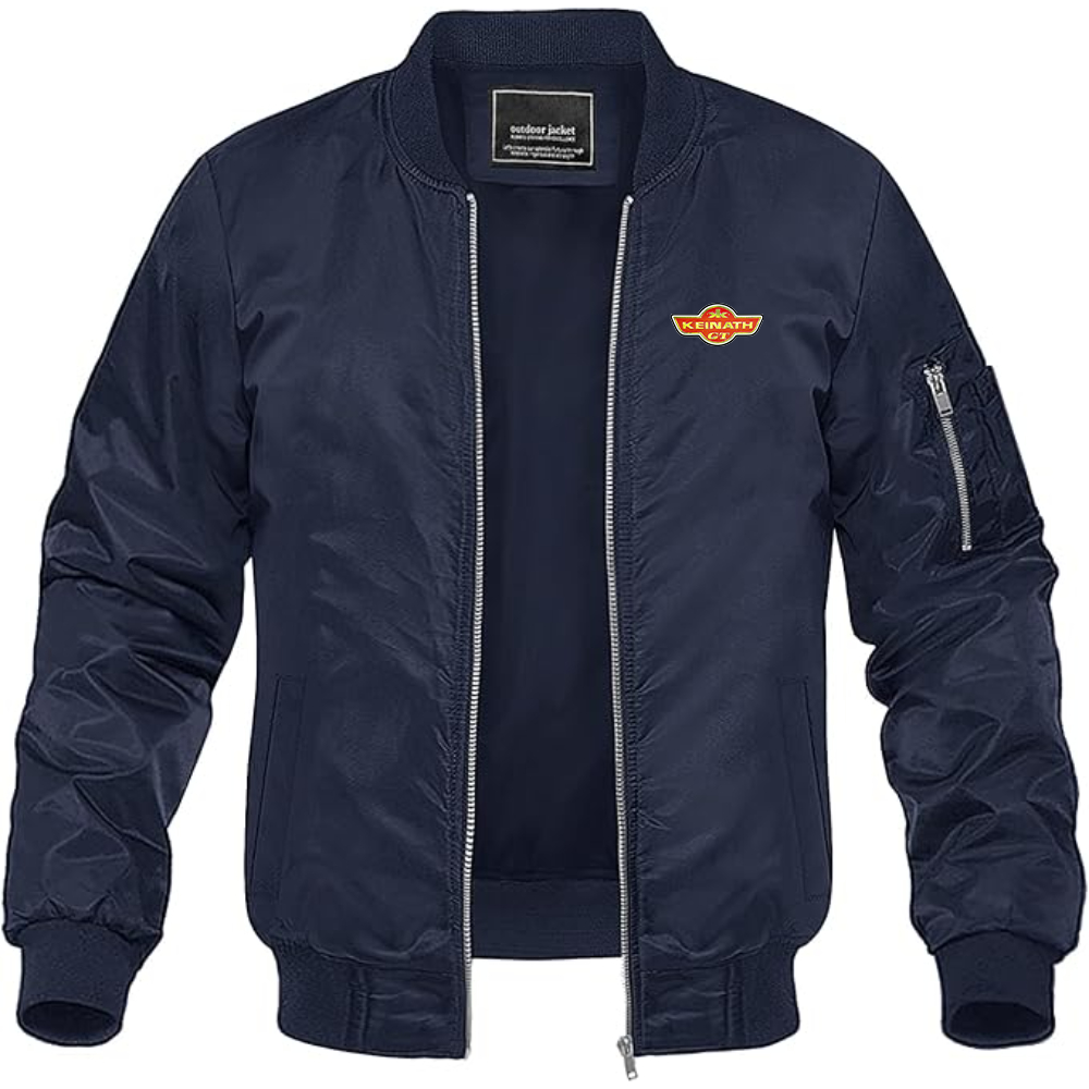 Men's Keinath Logo Lightweight Bomber Jacket