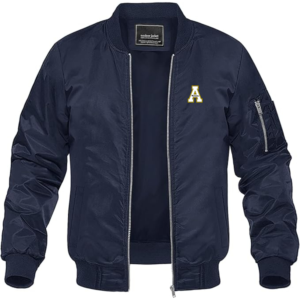 Men's Appalachian State Mountaineers Lightweight Bomber Jacket