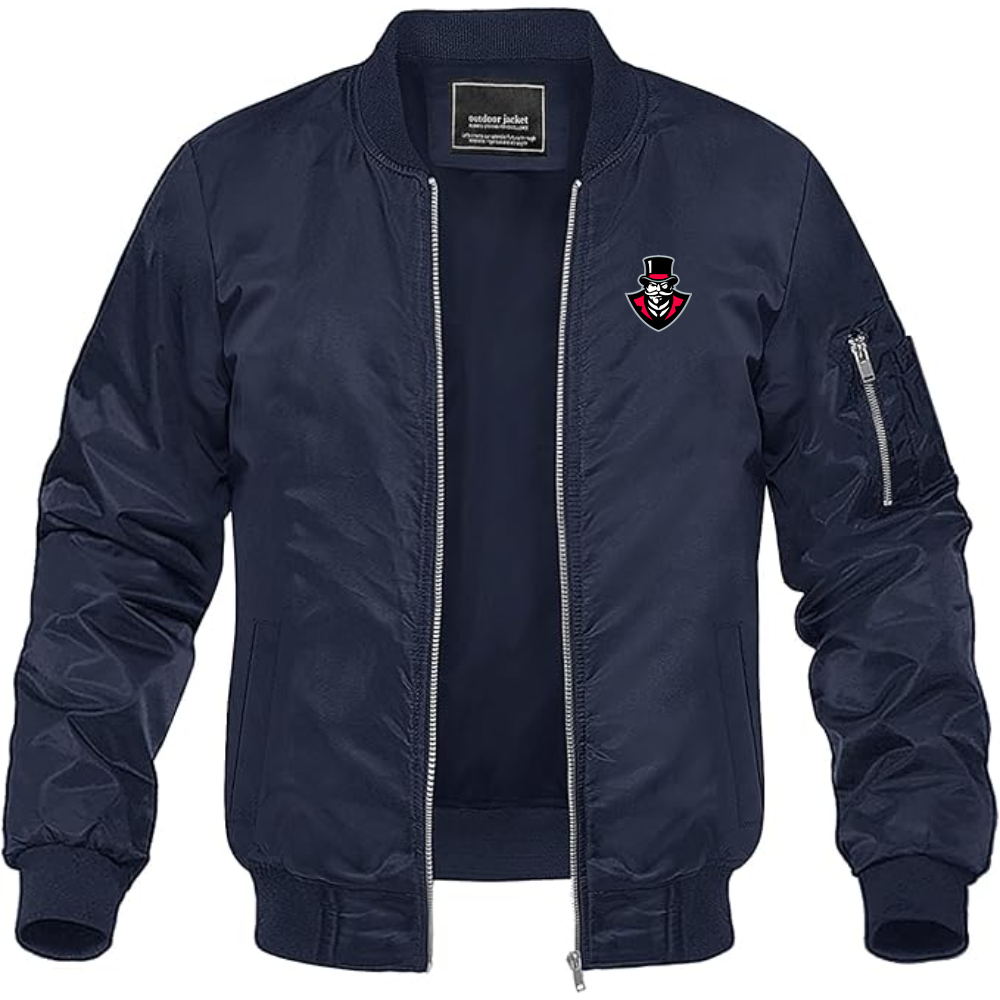 Men's Austin Peay Governors Lightweight Bomber Jacket