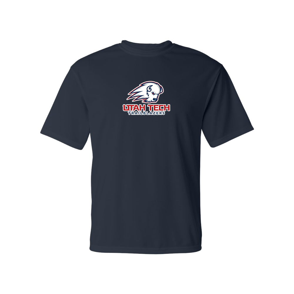 Men's Utah Tech Trailblazers Polyester T-Shir