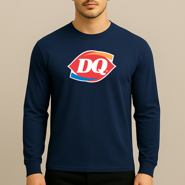 Men's DQ Dairy Queen Long Sleeve T-Shirt