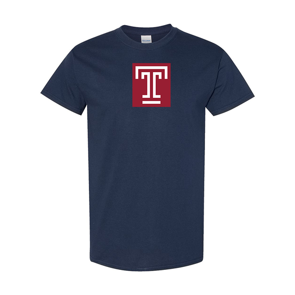 Men's Temple Owls Gildan Heavy Cotton T-Shirt