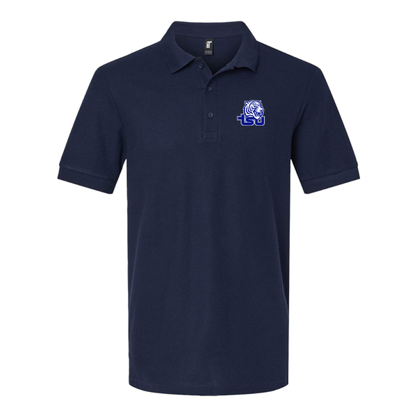 Men's Tennessee State Tigers Gildan Hammer Pique Polo