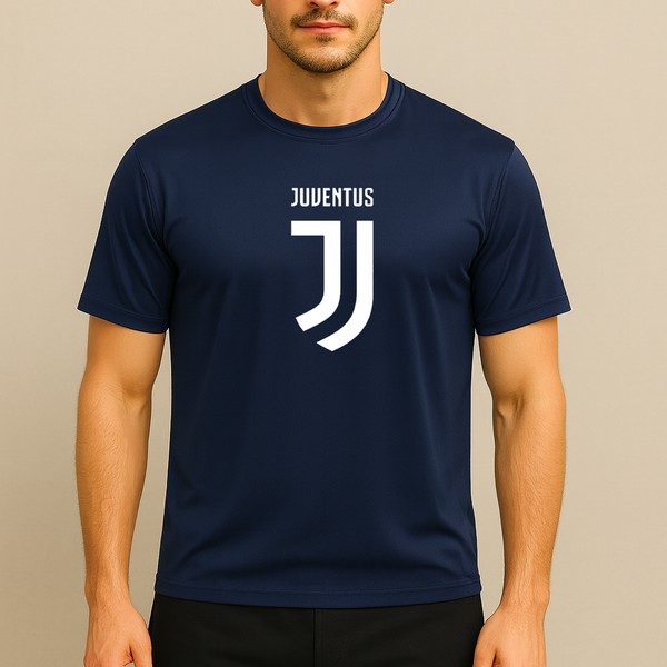 Men's Juventus Soccer Polyester T-Shirt