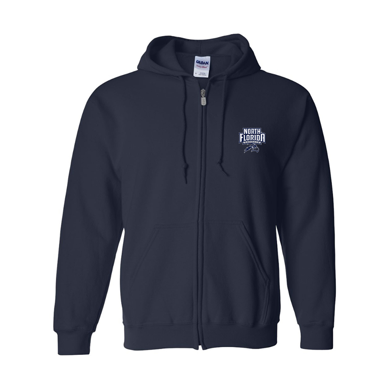 Men's UNF Ospreys Zipper Hoodie
