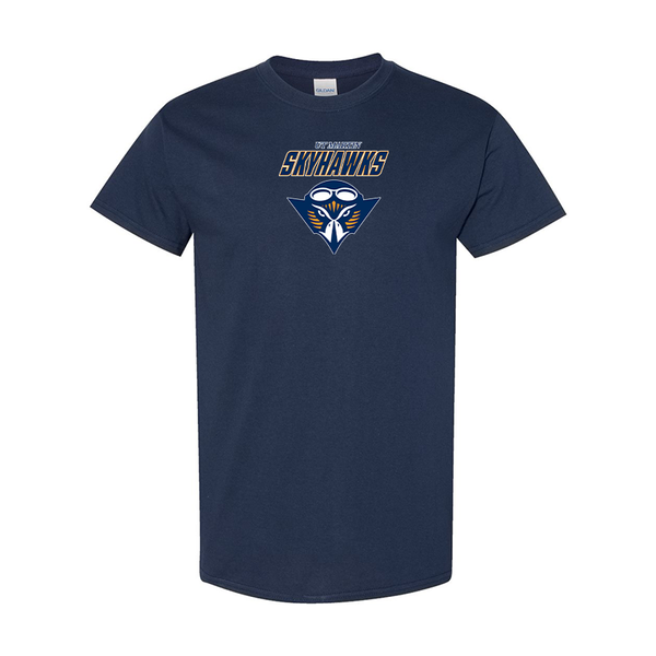 Men's Tennessee Martin Skyhawks Gildan Heavy Cotton T-Shirt