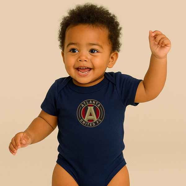 Atlanta United FC Baby Romper Onesie