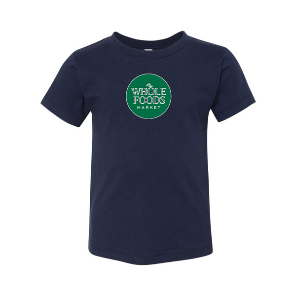 Whole Foods Market BELLA  CANVAS Toddler Jersey Tee
