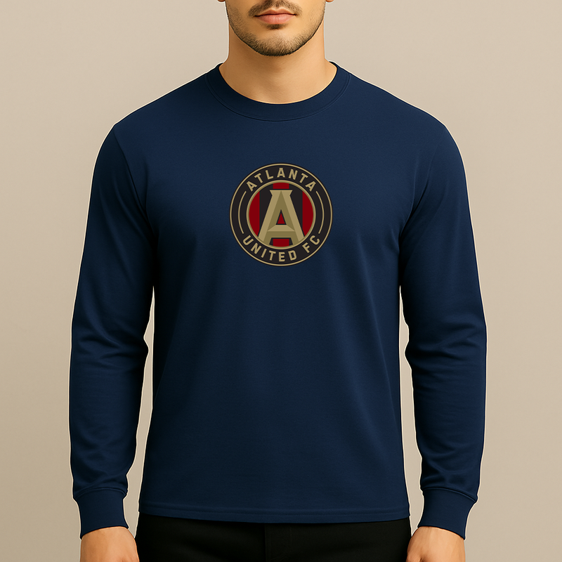 Men's Atlanta United FC Long Sleeve T-Shirt