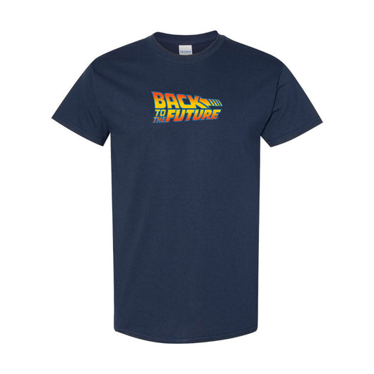 Youth Kids Back To The Future Movie Cotton T-Shirt