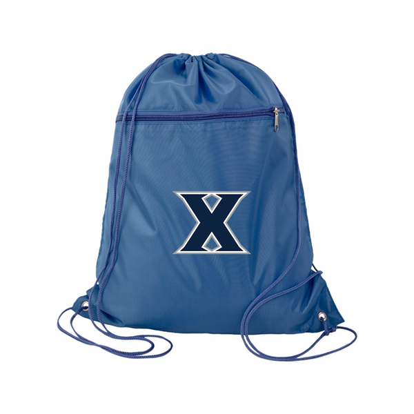 Xavier Musketeers Q-Tees - Polyester Cinchpack