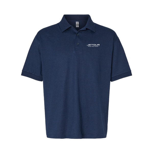 Men's  Jetour Logo Dry Blend Polo