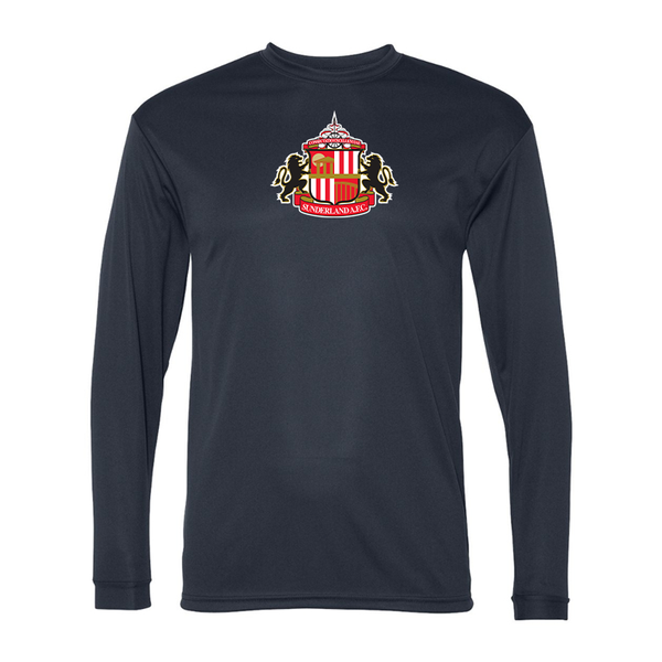 Men Sunderland AFC Soccer  Performance Long Sleeve T-Shirt