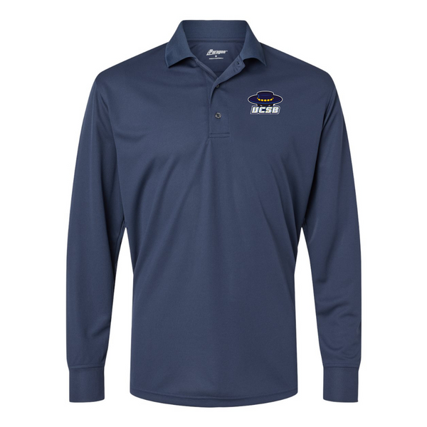 Men's  UCSB Gauchos  Paragon Prescott Long Sleeve Polo