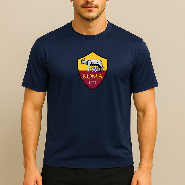 Men's AS Roma FC Polyester T-Shirt