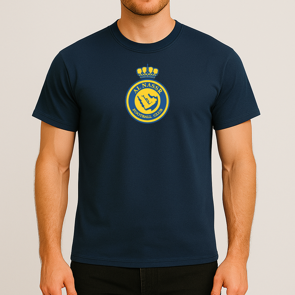 Men's Al Nassr FC Cotton T-Shirt