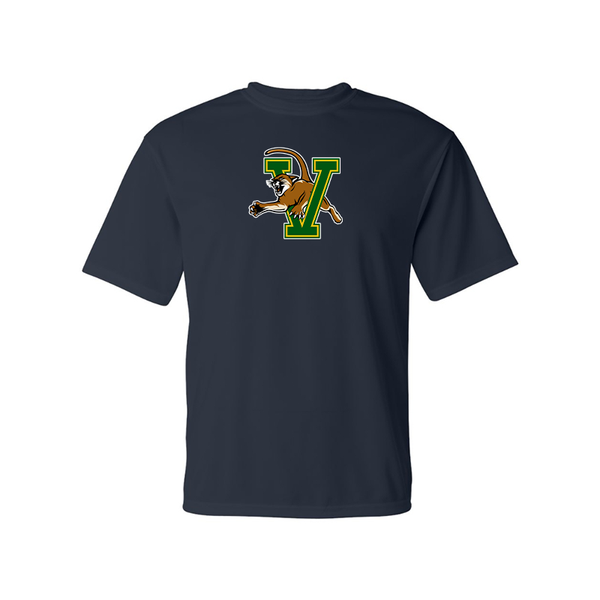Men's Vermont Catamounts Polyester T-Shirt
