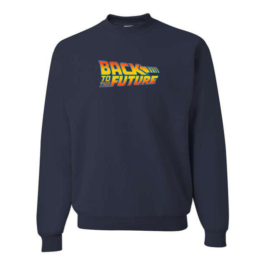 Men's Back To The Future Movie Crewneck Sweatshirt