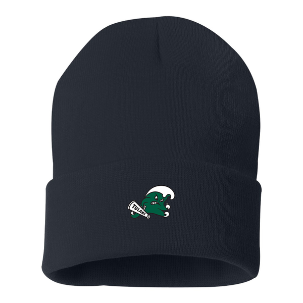 Tulane Green Wave Logo  Beanie Hat