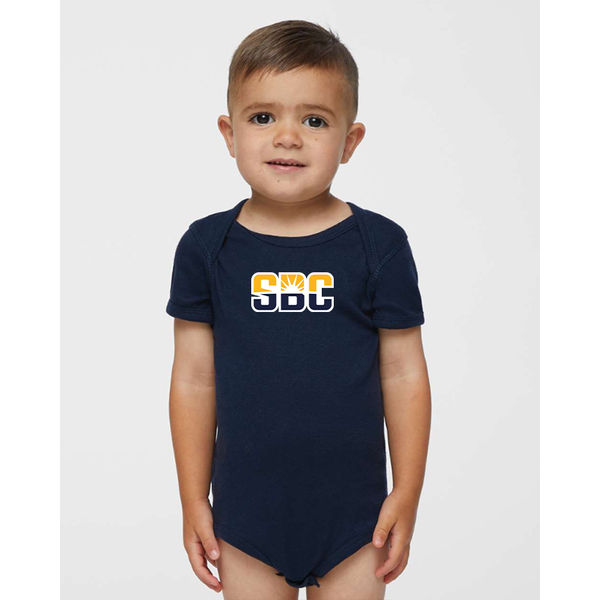 Sun Belt Conference  Rabbit Skins Infant Baby Rib Bodysuit
