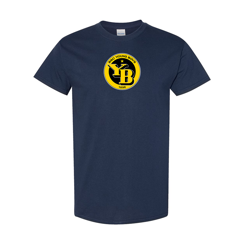 Men's Young Boys Soccer Gildan Heavy Cotton T-Shirt