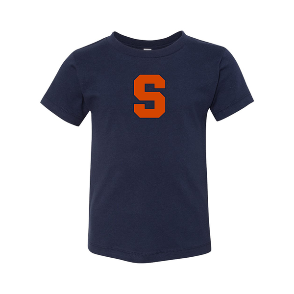 Syracuse Orange BELLA  CANVAS Toddler Jersey Tee
