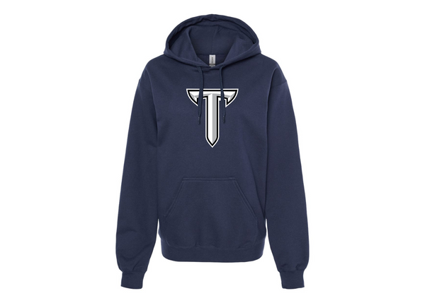 Men's Troy Trojans Softstyle Midweight Hooded Sweatshirt