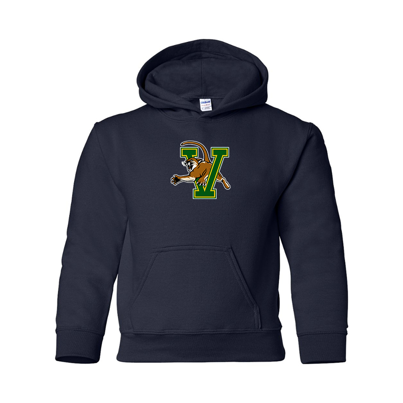 Youth Vermont Catamounts Pullover Hoodie