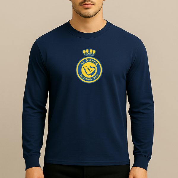 Men's Al Nassr FC Long Sleeve T-Shirt