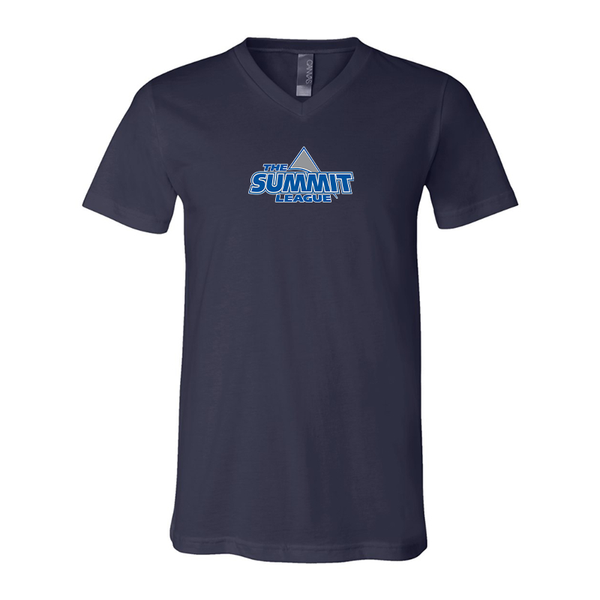 The Summit League BELLA  CANVAS - Jersey V-Neck T-Shirt