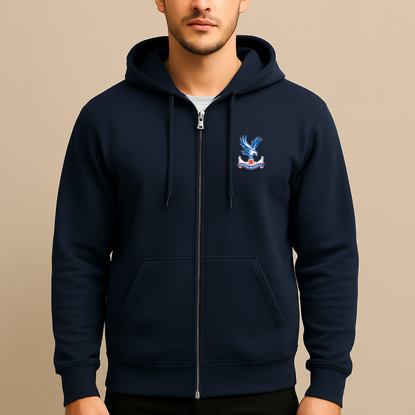 Men's Crystal Palace F.C Zipper Hoodie
