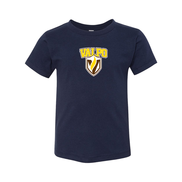 Valparaiso Crusaders BELLA  CANVAS Toddler Jersey Tee