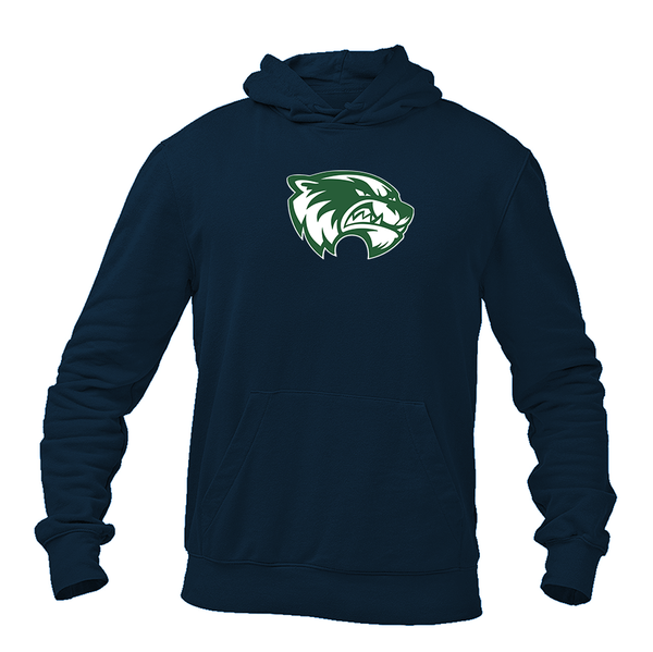 Men's Utah Valley Wolverines Gildan  Heavy Blend Hooded Sweatshirt