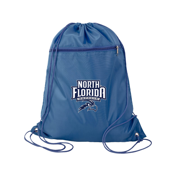 UNF Ospreys  Q-Tees - Polyester Cinchpack
