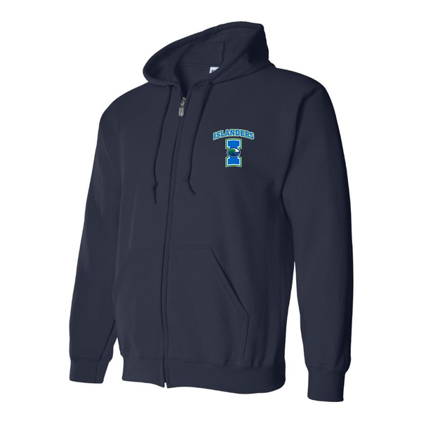 Men's Texas AM CC Islanders  Zipper Hoodie
