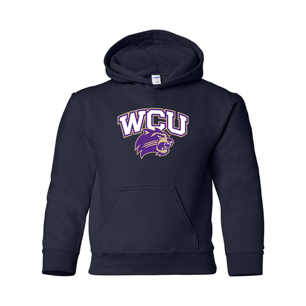Youth Western Carolina CatamountsGildan Heavy Blend  Hooded Sweatshirt