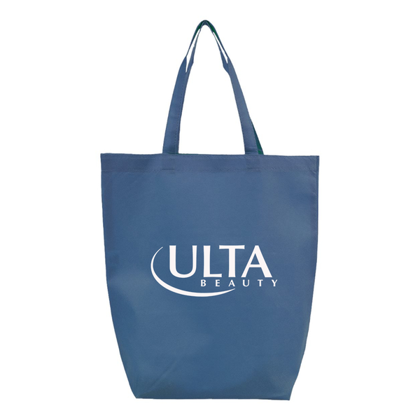 Ulta Beauty  Q-Tees Non-Woven Gusset Bottom Tote
