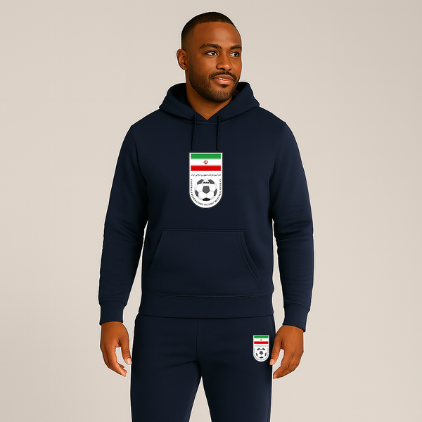 Men's Iran National Soccer Team Hoodie Joggers Set
