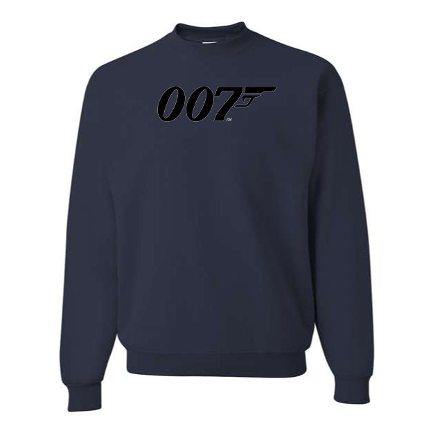 Men's 007 James Bond Movie Crewneck Sweatshirt