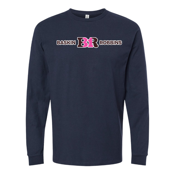 Men's Baskin-Rоbbins Long Sleeve T-Shirt