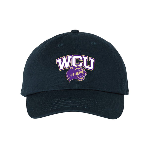 Western Carolina Catamounts  Valucap Adult Bio-Washed Classic Dad Hat