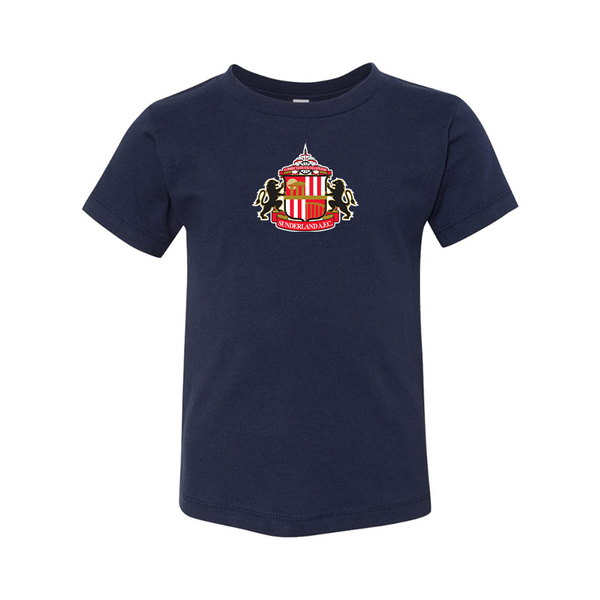 Sunderland AFC Soccer  BELLA  CANVAS Toddler Jersey Tee