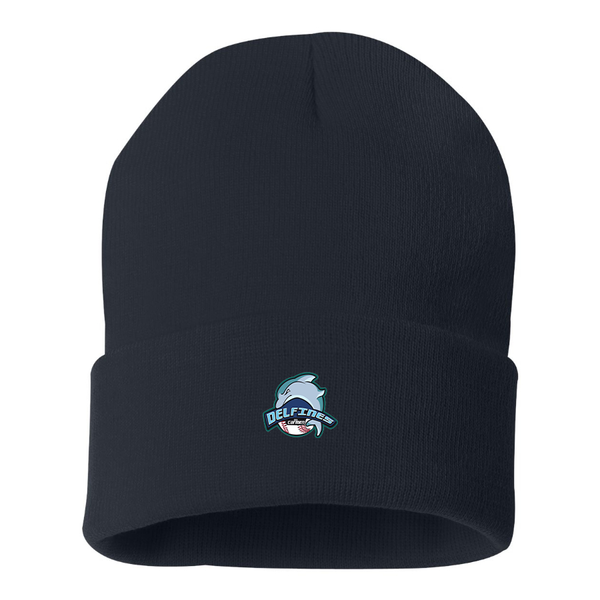 Carmen Delfines Logo Beanie Hat