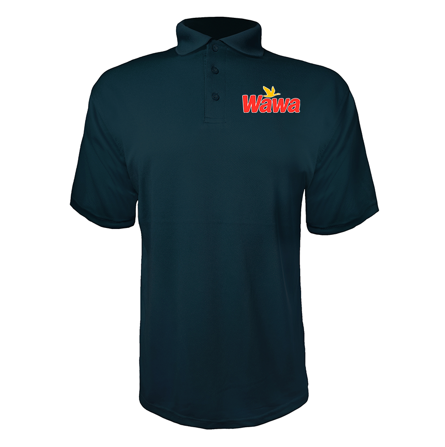Men's Wawa Gas Station Polyester Polo