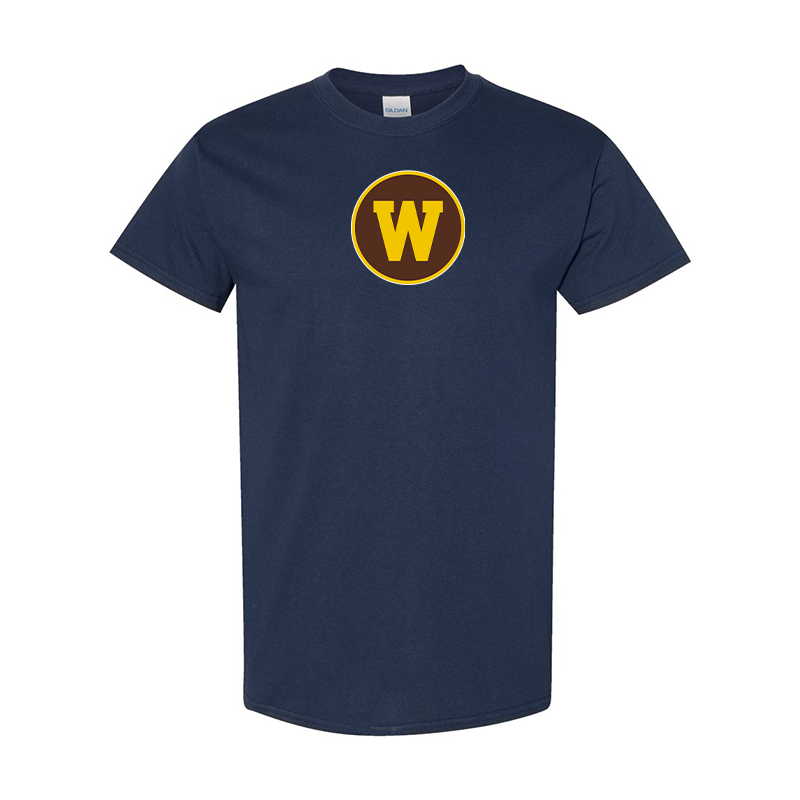 Men's Western Michigan Broncos Gildan Heavy Cotton T-Shirt
