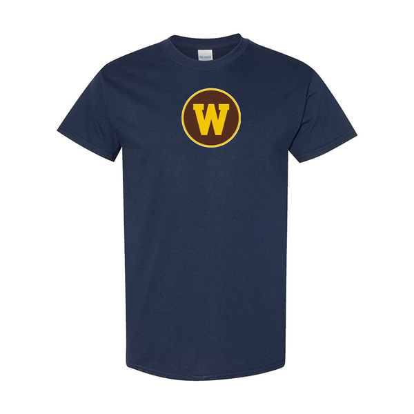 Men's Western Michigan Broncos Gildan Heavy Cotton T-Shirt