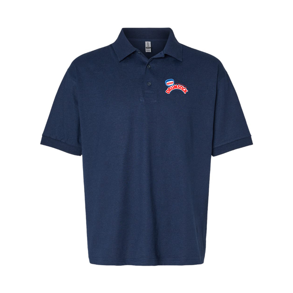 Men's Drumstick Logo Dry Blend Polo
